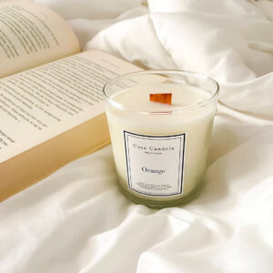 Home Candle White Musk 280ml