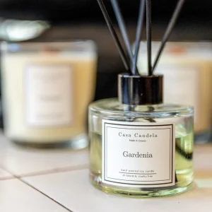 CASA CANDELA REED DIFFUSER WHITE MUSK 200ML