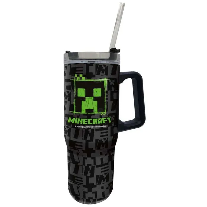 Minecraft Squared Pattern - Young Adult DW XL Insulated Stainless Steel Rambler Mug (75643)