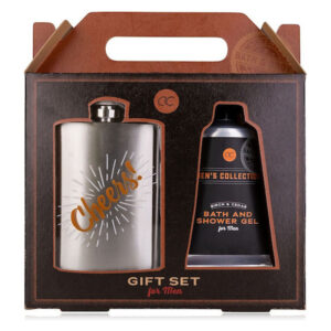 Flask Bath set MEN'S COLLECTION in gift box