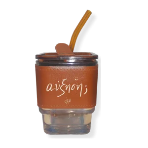 ΡΕΝΕ ΠΟΤΗΡΙ ΓΥΑΛΙΝΟ ΜΕ ΚΑΛΑΜΑΚΙ