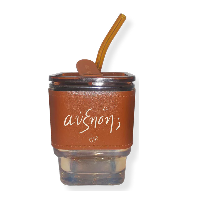 ΡΕΝΕ ΠΟΤΗΡΙ ΓΥΑΛΙΝΟ ΜΕ ΚΑΛΑΜΑΚΙ