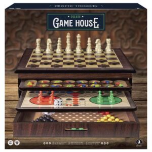 MAM Ξύλινο Craftsman Game House Deluxe (GF033)