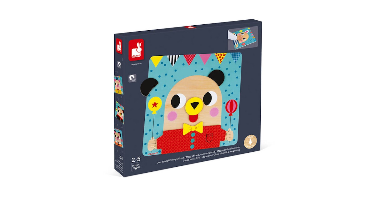 JANOD ΜΑΓΝΗΤΙΚΟ ΕΚΠΑΙΔΕΥΤΙΚΟ ΠΑΙΧΝΙΔΙ