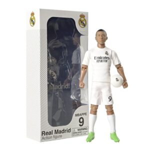 Real Madrid Soccer - Kylian Mbappe Action Figure (20cm)