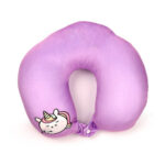 Swapseazzz Adoracorns Unicorn 2-in-1 Plush Travel Pillow & Toy