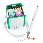 OHUHU MARKERS ΑΛΚΟΟΛΗΣ 48 COL BRUSH CHISEL 48