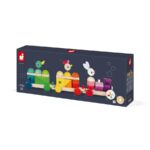 JANOD ΠΟΛΥΧΡΩΜΟ ΤΡΕΝΟ ΓΙΓΑΣ J08202