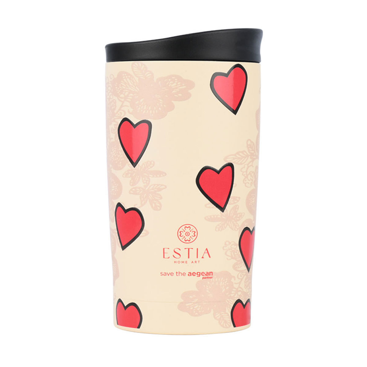 Ποτήρι Θερμός 350ml Estia Save The Aegean Tender Lace 01-31930