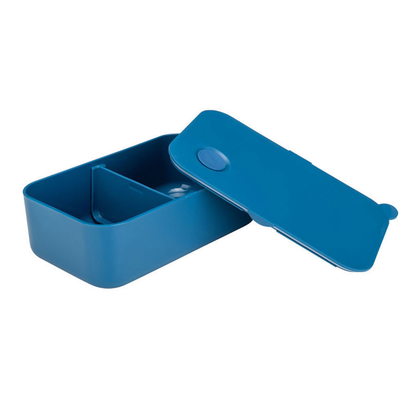 Φαγητοδοχείο Με Χωρίσματα 1lt (19x11.5x6.5) Homely Indigo Blue 01-35235 - Image 2