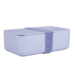 Φαγητοδοχείο Με Χωρίσματα 1lt (19x11.5x6.5) Homely Lavender Fog 01-35242