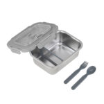 Φαγητοδοχείο Με Χωρίσματα & Κουτάλι & Πιρούνι (Σετ) Estia 01-33736