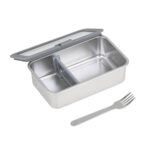 Φαγητοδοχείο Με Χωρίσματα & Πιρούνι (Σετ) Estia 01-33026