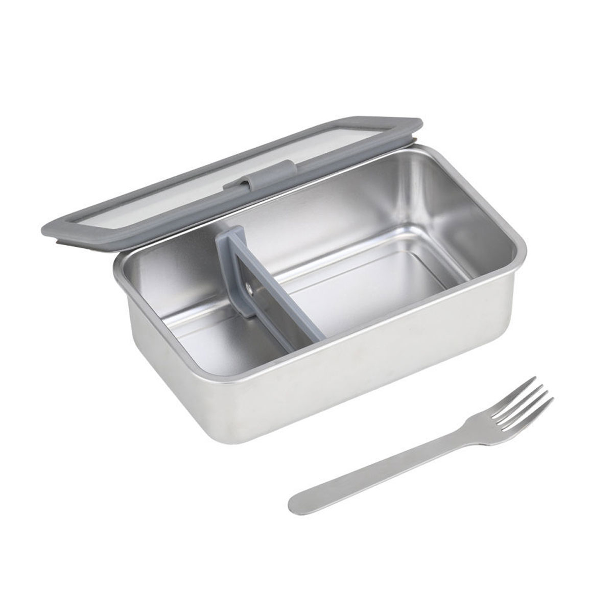 Φαγητοδοχείο Με Χωρίσματα & Πιρούνι (Σετ) Estia 01-33026