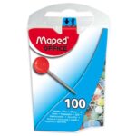 ΚΑΡΦΙΤΣΕΣ ΜΠΙΛΙΑ ΜΙΚΡΗ 5mm x 100ΤΜΧ ΔΙΑΦ.ΧΡΩΜ. ΣΕ DISPENSER BOX