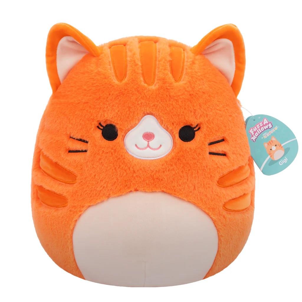 Squishmallows-Fuzzamallow - Λούτρινα 30,5cm W4 (6 σχέδια)/11