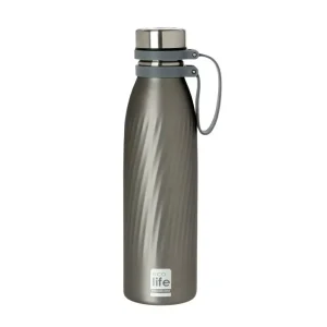 ΜΕΤΑΛΛΙΚΟ ΜΠΟΥΚΑΛΙ THERMOS 500ML- COOL GREY