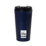 COFFE THERMOS BLUE BLACK