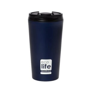COFFE THERMOS BLUE BLACK