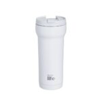 COFFEE THERMOS MUG -WHITE 420ML