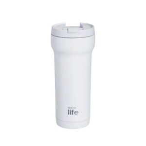 COFFEE THERMOS MUG -WHITE 420ML