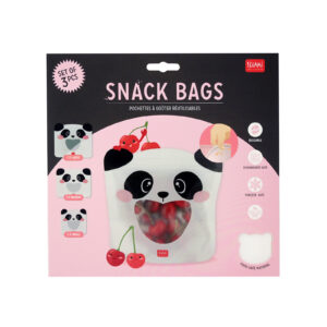 Legami Μικρές Σακούλες Τροφίμων 3τμχ ZB0004