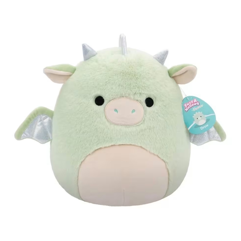 Squishmallows-Fuzzamallow - Λούτρινα 30,5cm W4 (6 σχέδια)/10