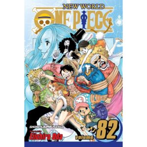 ONE PIECE, VOL. 82          PA