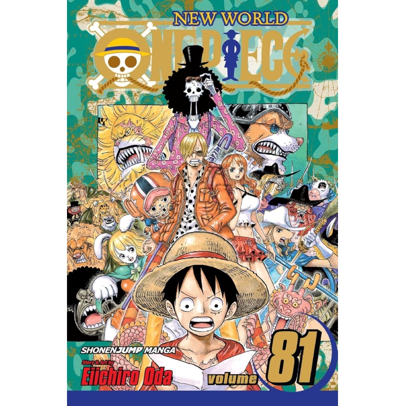 ONE PIECE, VOL. 81 PA