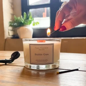 Home Candle Salted Caramel 140ml