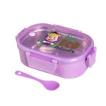 Ανοξείδωτο / Πλαστικό Φαγητοδοχείο Masha-Eco Friendly 900ML 2 Θέσεων 33-BO-9002 Ecolife