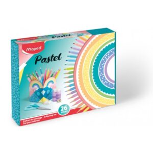 ΣΕΤ ΖΩΓΡΑΦΙΚΗΣ PASTEL