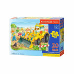 PUZZLE BULLDOZER IN ACTION 20PCS
