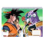 GIM ΜΠΛΟΚ ΖΩΓΡΑΦΙΚΗΣ Α4 30Φ. DRAGON BALL