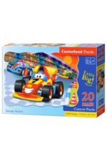 PUZZLE RACING ACTION 20PCS