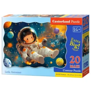 PUZZLE LITTLE ASTRONAUT 20PCS