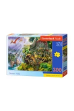 PUZZLE DINOSAUR VALLEY 200PCS