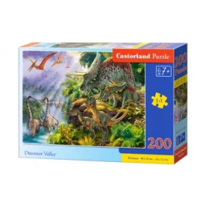 PUZZLE DINOSAUR VALLEY 200PCS