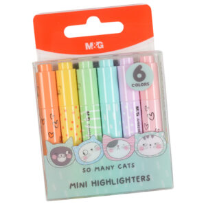 Μαρκαδόρος υπογράμμισης M&G σετ μίνι (ΑΗΜ29677)