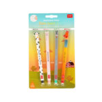 LEGAMI SET OF 4 ERASABLE GEL PENS - FARMA
