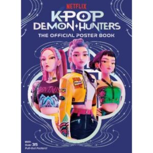 KPOP Demon Hunters the official poster book