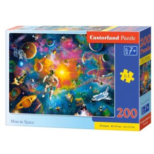 PUZZLE MAN IN SPACE 200PCS
