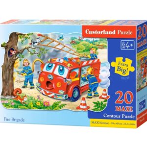 PUZZLE FIRE BRIGADE 20PCS