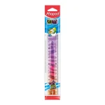 ΓΕΩΜΑΤΡΙΚΟΣ ΧΑΡΑΚΑΣ TWIST N FLEX DECOR ANIMALS 20CM