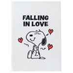 SNOOPYLOVE SEASON ΤΕΤΡΑΔΙΟ ΒΕΛΟΥΔΙΝ Β5 96Φ