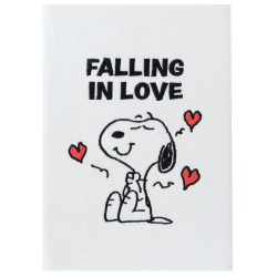 SNOOPYLOVE SEASON ΤΕΤΡΑΔΙΟ ΒΕΛΟΥΔΙΝ Β5 96Φ