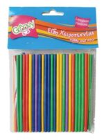 ΞΥΛΑΚΙΑ ΧΕΙΡΟΤΕΧΝΙΑΣ ΚΥΛΙΝΔΡΙΚΑ 4Χ100ΜΜ 100ΤΜΧ ΧΡΩΜΑΤΙΣΤΑ