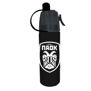 ΠΑΓΟΥΡΙ PCTG 600ML ΜΕ ΣΠΡΕΙ PAOK