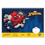 ΜΠΛΟΚ ΖΩΓΡΑΦ 23Χ33ΕΚ 40ΦΥΛ  ΑΥΤΟΚ-ΣΤΕΝΣΙΛ- 2ΣΕΛ ΧΡ  2ΣΧ. SPIDERMAN