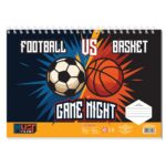 ΜΠΛΟΚ ΖΩΓΡΑΦΙΚΗΣ MUST TEAM 23Χ33ΕΚ 40ΦΥΛ  ΑΥΤΟΚ-ΣΤΕΝΣΙΛ- 2ΣΕΛ ΧΡ  2ΣΧ ΑΓΟΡΙ 2